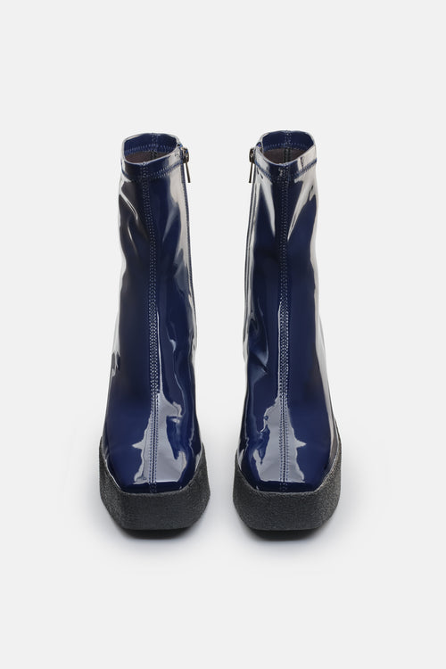 Carnaby Boot - Navy