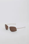 Wave Gold - Brown Solid Polarized