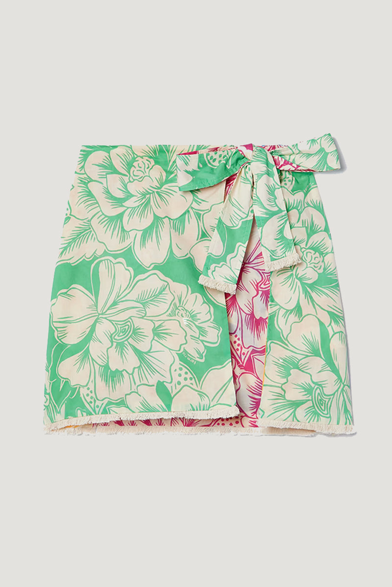 Tropical Chita Mini Skirt - Tropical Chita
