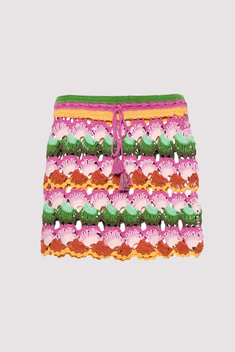 Banana Crochet Stitch Skirt