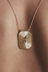 Scapular Love you - 18k Yellow Gold