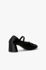Glove Ballet Pumps - Black