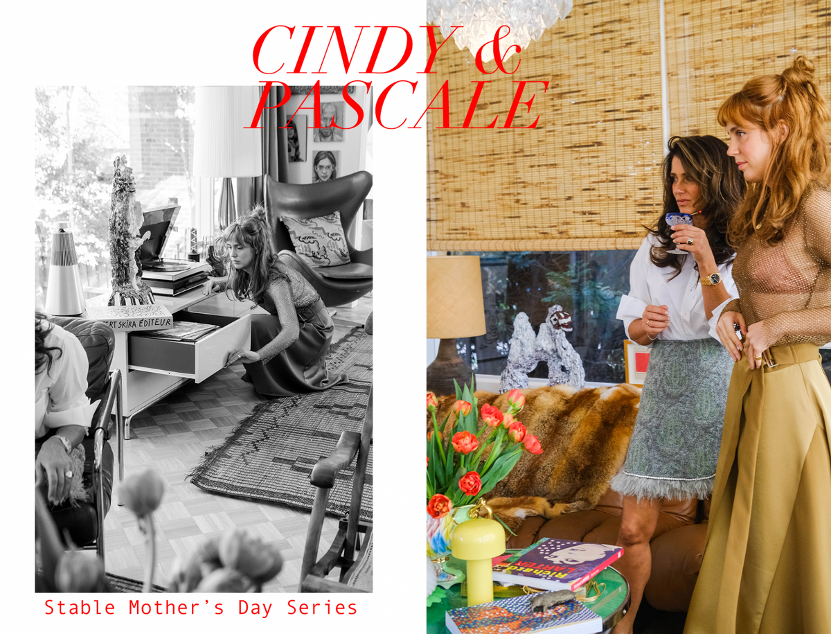 CINDY & PASCALE