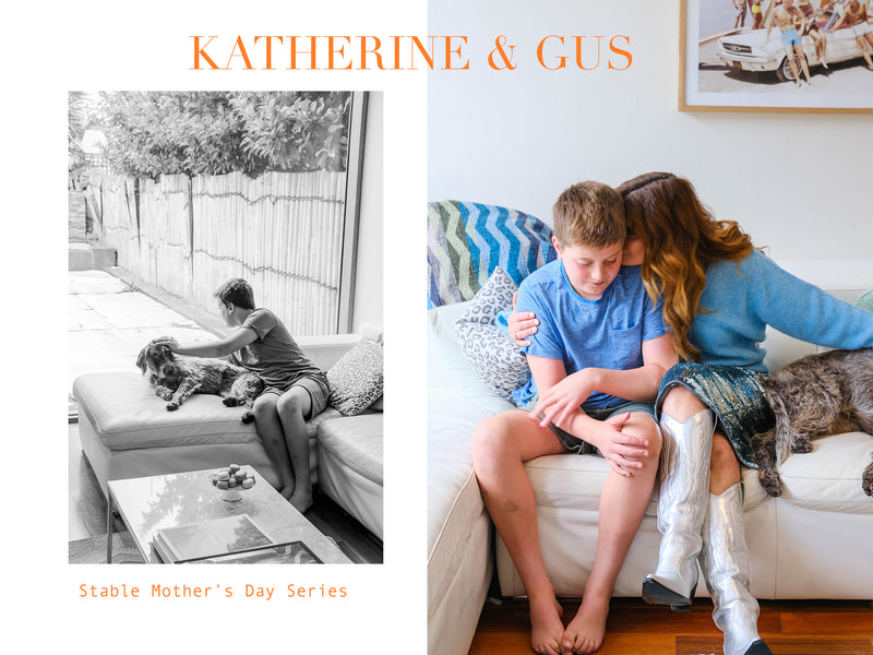 KATHERINE & GUS