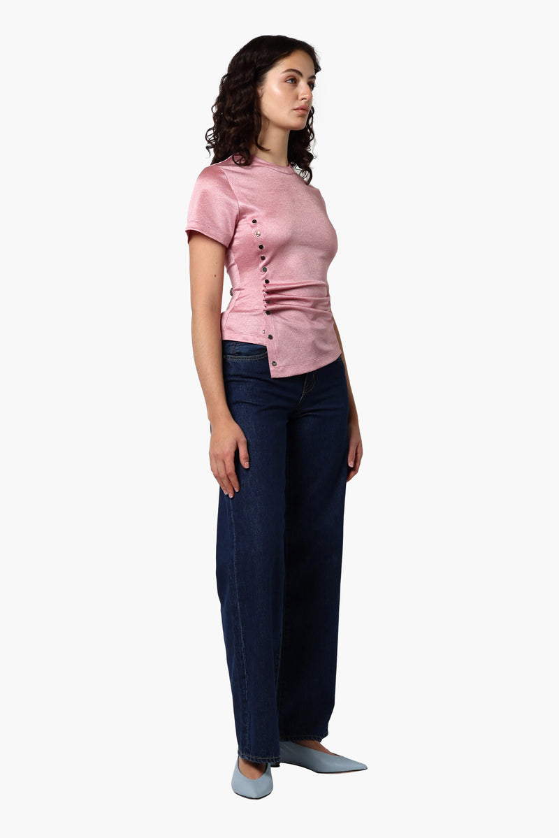 Cosmo Top - Pink Shimmer