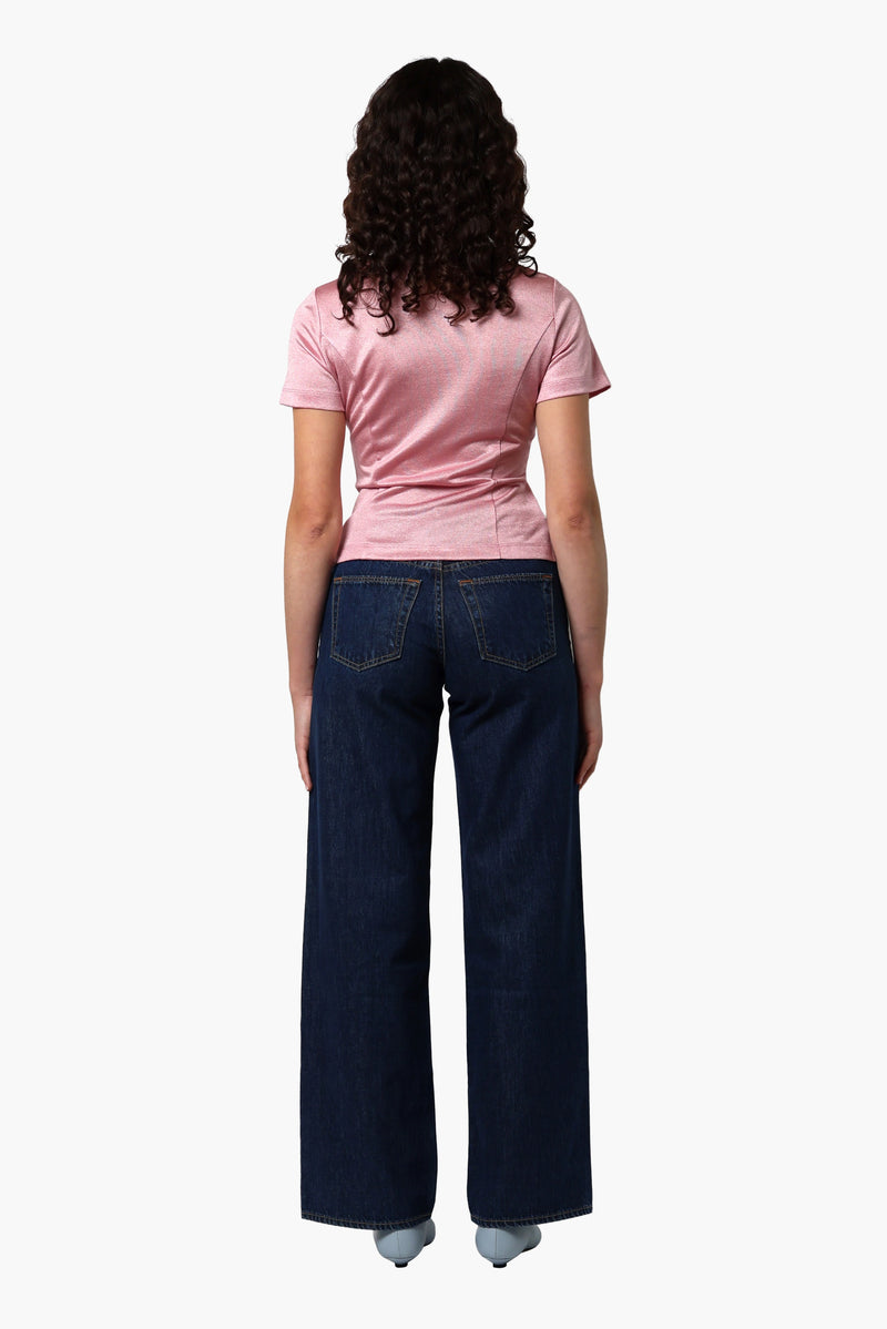 Cosmo Top - Pink Shimmer