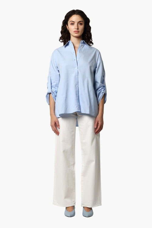 Ottie Shirt - Powder Blue