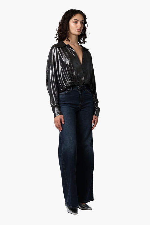 ON PARKS Bambi Bodysuit - Charcoal Shimmer