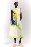 Sleeveless Zipper Dress - Banana