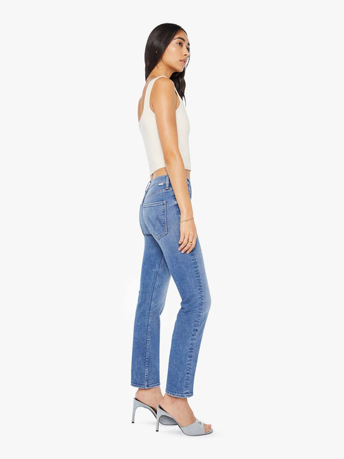 Mid Rise Rider Hover Jeans - Swing And A Miss