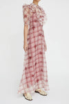 Marina Dress - Floral Check