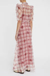 Marina Dress - Floral Check
