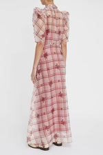 Marina Dress - Floral Check