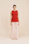 Matilda Gilet - Red