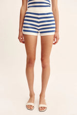 Ari Short - Blue Stripe