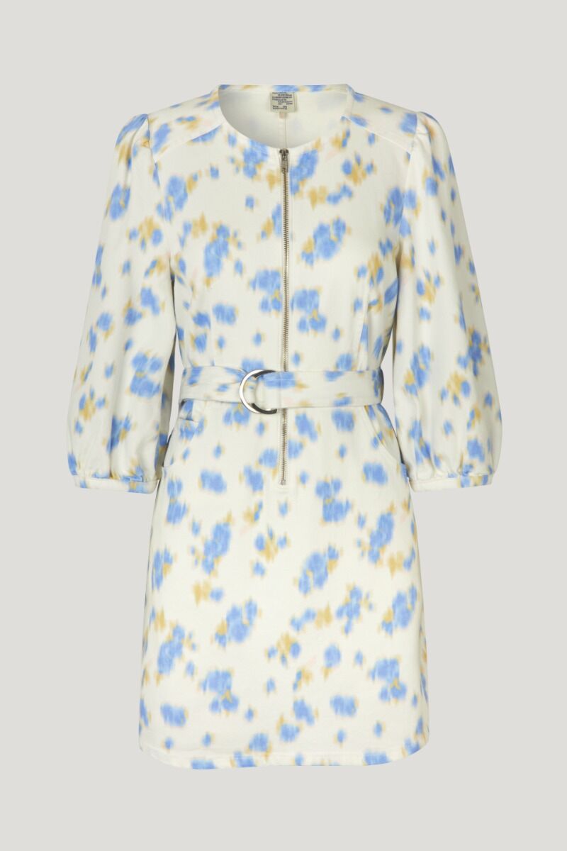 Alliana Dress - Creme Fluer Fanee