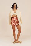 Rio Shift Jacket - Dusty Citron