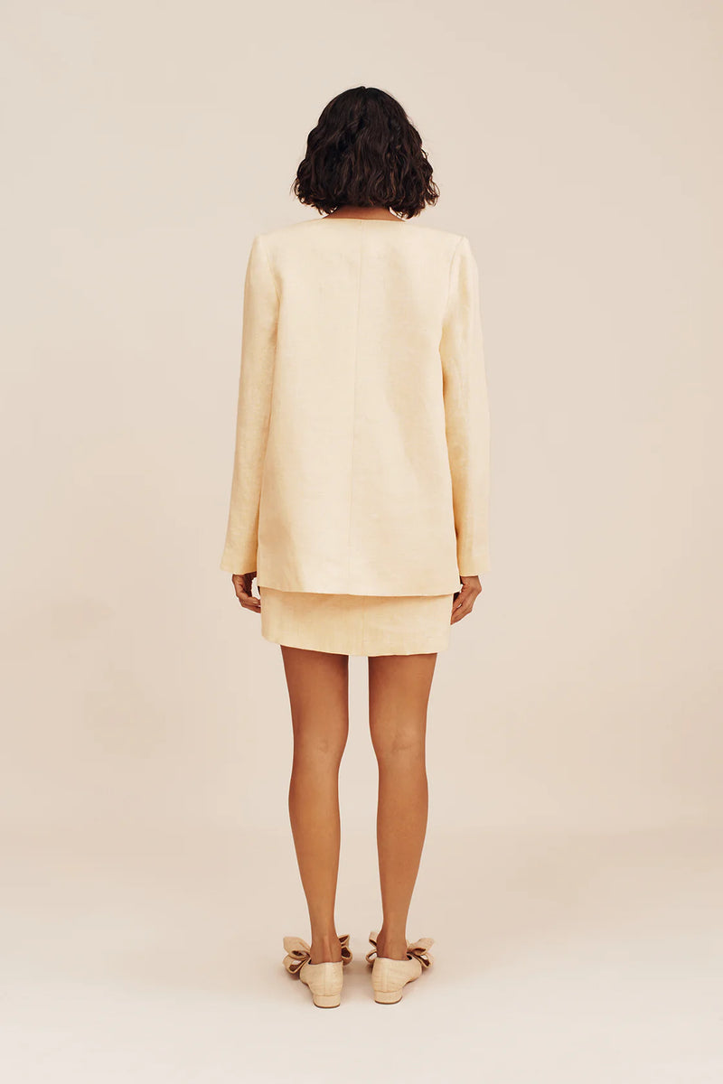 Rio Shift Jacket - Dusty Citron