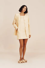 Rio Shift Jacket - Dusty Citron