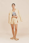 Rio Shift Jacket - Dusty Citron