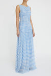 Kitty Maxi Dress - Blue