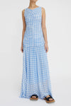 Kitty Maxi Dress - Blue