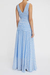 Kitty Maxi Dress - Blue