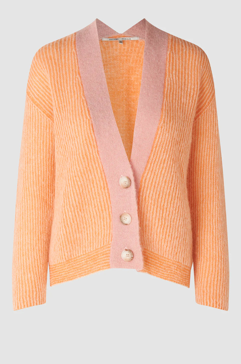 Apricot coloured cardigan sale