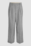 Evali Trousers - Light Grey Melange