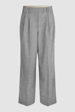 Evali Trousers - Light Grey Melange
