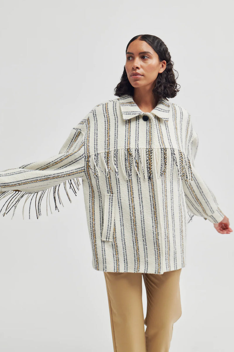 Zora Jacket - Wood