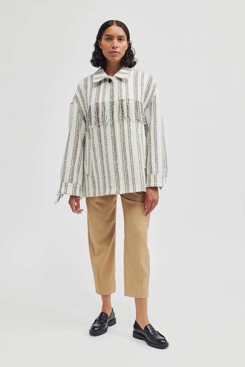Zora Jacket - Wood