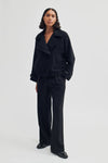 Fique Wide Trousers - Black