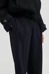 Fique Wide Trousers - Black