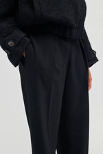 Fique Wide Trousers - Black