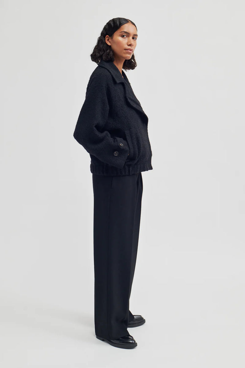 Fique Wide Trousers - Black