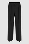Fique Wide Trousers - Black