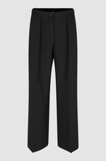 Fique Wide Trousers - Black