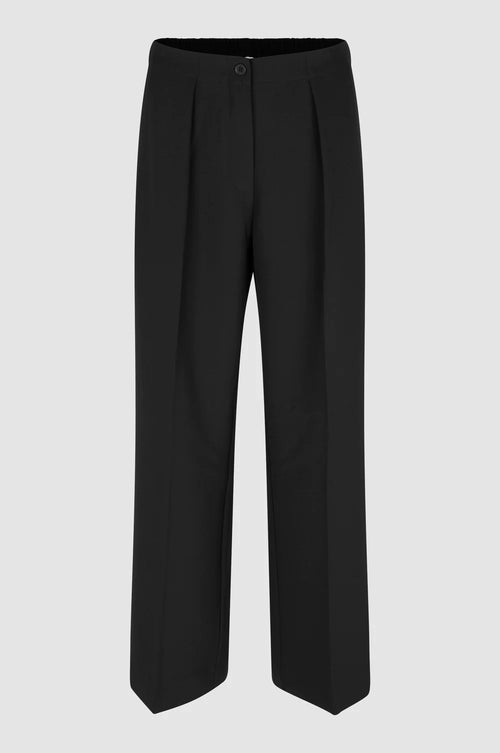 Fique Wide Trousers - Black