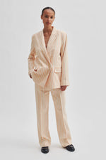 Encana Trousers - Bleached Apricot
