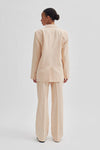 Encana Trousers - Bleached Apricot
