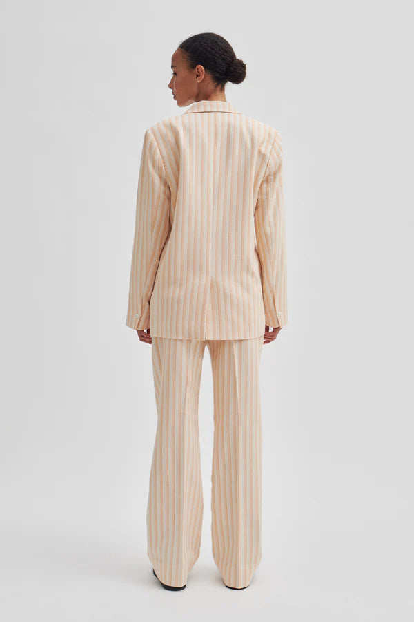 Encana Trousers - Bleached Apricot