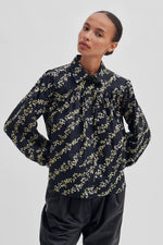 Kalmia Shirt - Black