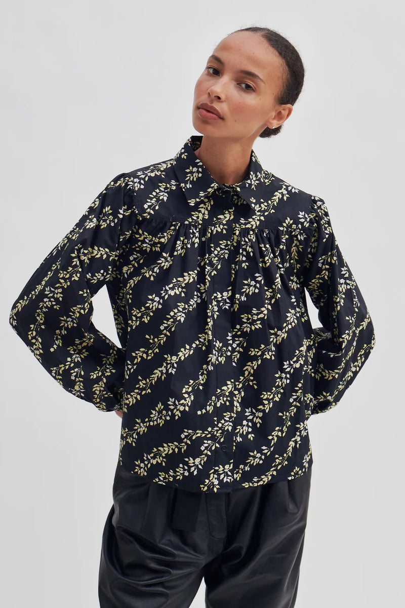 Kalmia Shirt - Black