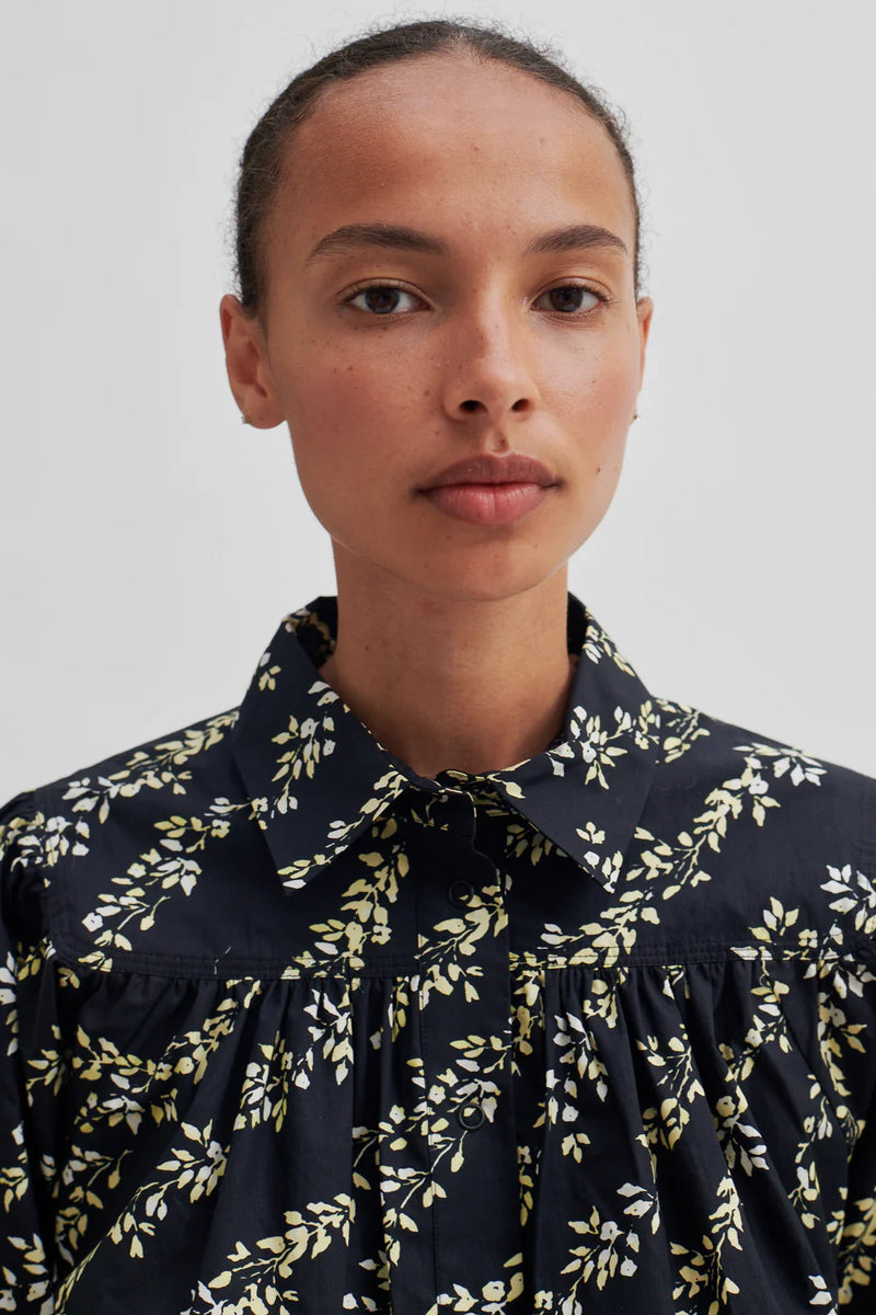 Kalmia Shirt - Black