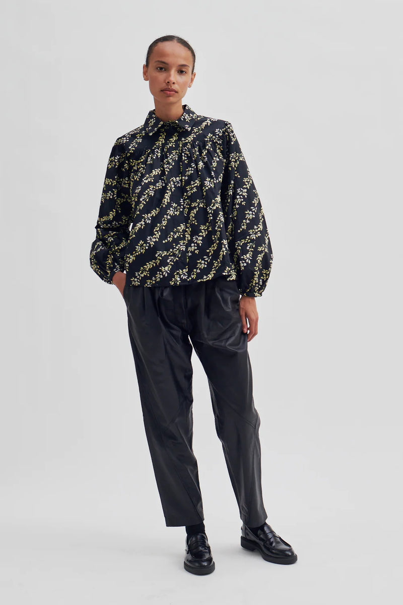 Kalmia Shirt - Black