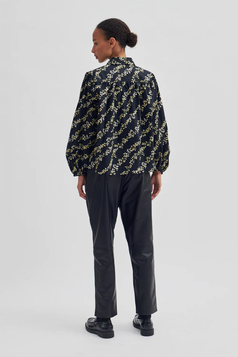 Kalmia Shirt - Black