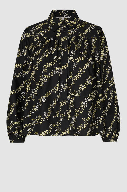 Kalmia Shirt - Black