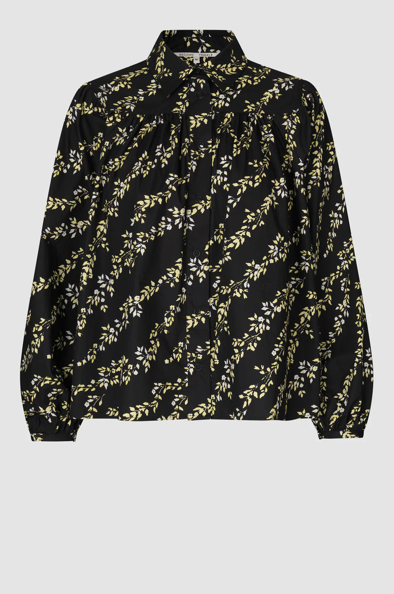 Kalmia Shirt - Black