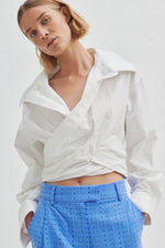 Closa Wrap Shirt - White